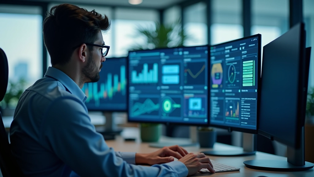 Analitiko darbas tyrinėjant technologijas ir saugumą keliuose ekranuose